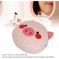 thumbnail image 3 of Hand Warmer, Cute Animal Shape USB Heater Multifunctional Electric Hand Warmer with Lighted Mirror for Cold Winter Camping Hunting Gift Winter Heating Tools(03#), 3 of 5