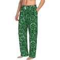 thumbnail image 2 of Daiia Soccer Men's Sleep Pant with Pockets and Drawstring,Pajama Pants-X-Large, 2 of 9