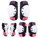 thumbnail image 1 of Professional Roller Skating Protector for Teenage Adults Cycling Rock Climbing Knee Elbow Wrist Hand Protective GearPink padsM He Qiyong unisex, 1 of 1
