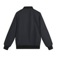 thumbnail image 2 of MADHERO Boys Bomber Jacket Black Flight Jacket size 8, 2 of 6