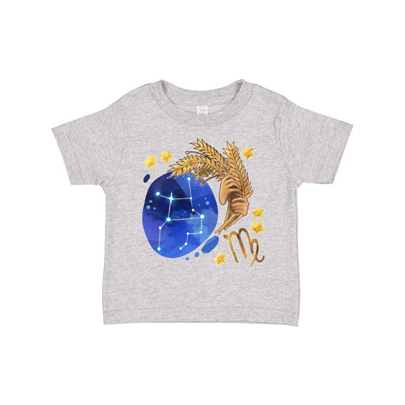 Inktastic Virgo Constellation Zodiac Sign Illustration Boys or Girls Toddler T-Shirt