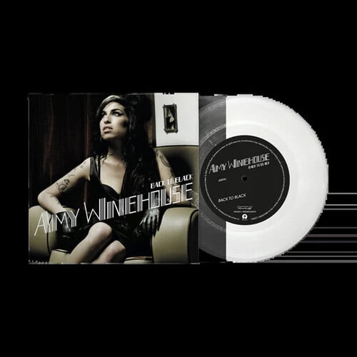 Back To Black / Valerie - Clear Vinyl