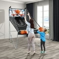 thumbnail image 3 of Costway Jeu d'Arcade de Basketball à Double DEL avec Prise Électronique, 8 Modes de Jeu, 4 Balles, Pliable, 3 of 10