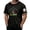 Black, variant on Men's Italian Style Short Sleeve T-Shirt Crew Neck Casual Tee Lightweight Breathable for Everyday Summer Spring Fall(Green/L)