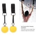 thumbnail image 3 of Climbing Pull Up Ball, Anti Slip Portable Strength Training Pull Up Ball Groove Surface Easy To Use  for Gym for Workout, 3 of 7