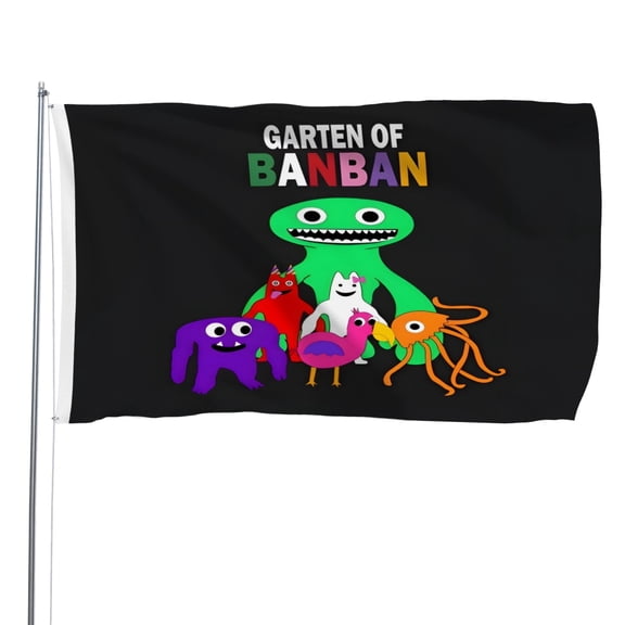Garten Of Banban Pattern Flag Decoration