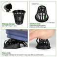 thumbnail image 3 of 2 Inch Plastic Net Cups, Ultraviolet  50Pcs Heavy Duty 2 Inch Hydroponic Pots  For Clay Jars, 3 of 8