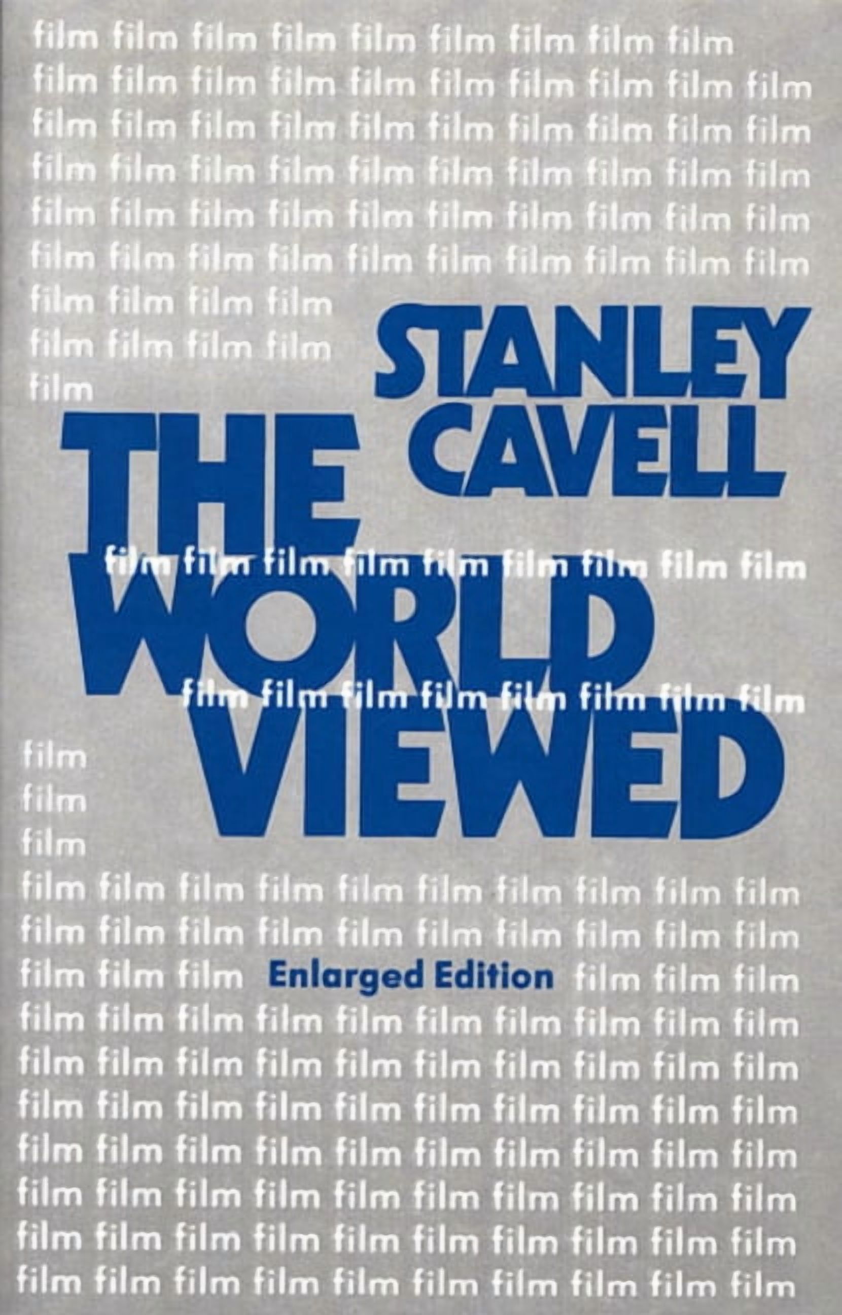 Harvard Film Studies: The World Viewed (Paperback)