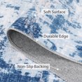 thumbnail image 3 of EastVita Area Rugs Carpets Area Rug 8*10 Abstract Rug Living Room Rug Blue Distressed Rug Soft Modern Non-Shedding Stain-Resistant Floor Carpet for Dorm Apartment blue 8'*10', 3 of 7