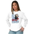 thumbnail image 3 of Gargamel Up to No Good Smurfs Villain Long Sleeve TShirt Men Women Brisco Brands M, 3 of 6