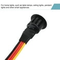thumbnail image 4 of Uxcell DC 3V Touch Dimmer Switch 10mm Diameter Snap-in Mount Black for LED Lights Strip Lights, 4 of 5