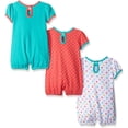 thumbnail image 4 of Disney Baby Girls' Ariel The Little Mermaid 3 Pack Rompers, 4 of 8