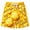 J266 Yellow, variant on Angala Kids Shorts Elastic Waist Soccer Print Running Shorts Summer Soft Stretchable Football Athletic Casual Child Shorts Size 2-3 Years Black