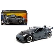 JADA 1:24 W/B FAST & FURIOUS - D.K.'S NISSAN 350Z DIECAST CAR GREY 97172