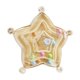 thumbnail image 4 of Bird Cage Toy Parrot Ratiry Wheel Game Interactive Game Enriquecimiento ligero Amarillo, 4 of 8