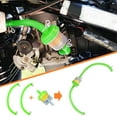 thumbnail image 2 of Gas Fuel Line Hose Clamps Fuel Filters with Inline Shut Off Valve Petcock Set for 50cc 70cc 90cc 110cc 125cc 150cc Taotao Coolster Apollo Baja ATV Four Wheeler Dirt Pit Bike (GREEN), 2 of 9