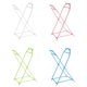 thumbnail image 4 of KDJ Foldable Trash Bag Holder Portable Garbage Bag Rack Waste Sorting Plastic Frame for Kitchen, Outdoor, Yard, Pink, 31.5x17cm, ABS Material, 4 of 6