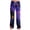Purple, variant on Satingcolo Halloween Pajamas Women Stretch Lounge Pants Comfy Pjs Sleep Bottoms Soft Pajama Pants Cute Trousers Loose Palazzo