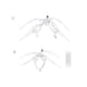 thumbnail image 5 of Pulseras de repuesto para Xiaomi Mi Band 6 Smartwatch Material de silicona suave TPU Xiaomi Correa, 5 of 6