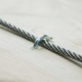 thumbnail image 3 of 500g(About 350pcs) U-shaped Wire Mesh Nail, 25mm Galvanized Wire Fence Clip, 3 of 5