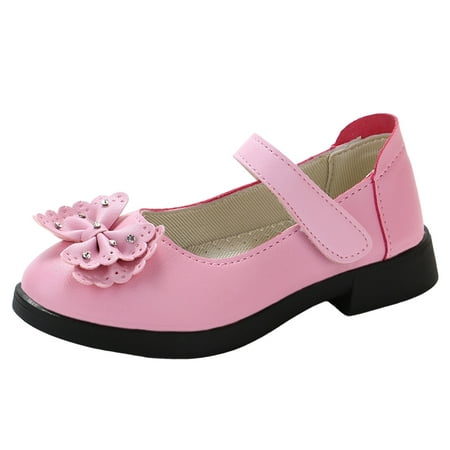 

Children Shunky Heel Flower Sandals Fashion Princess Shoes Performance Sandals Children Shoes Baby Daily Footwear Casual First Walking