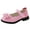 Pink, variant on Gubotare Little Girl Sandals Girls Sandals Low Heel Dress Pump Ankle T Strap Flower Shoes Toddler (White,3)
