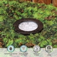 thumbnail image 5 of 12 Pack LED In-Ground Lawn Well Lights, 1800K/2700K/3000K/4000K/5000K Selectable, IP67 Waterproof, 5 of 8