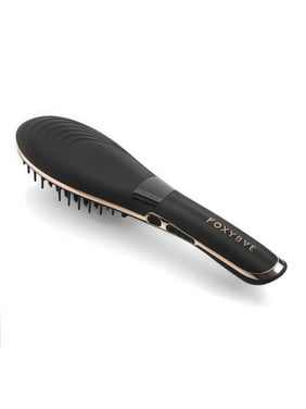 ($149.95 Value) FoxyBae Rose Gold Straightening Brush