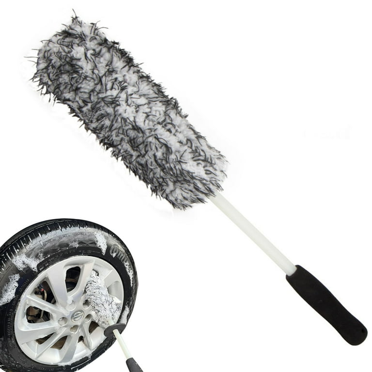 Car Wheel Brush Car Tire Brush Rim Cleaner Brush Wheel Rim Brush Wheel  Brushes For Car
