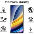 thumbnail image 3 of 3pcs Tempered Glass For Xiaomi Redmi Note 10Pro Screen Protectors, 3 of 5