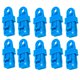 thumbnail image 1 of 10 clips para lona resistentes, juego de abrazaderas para toldo multiusos con agarre de bloqueo fuerte para sujetar, 1 of 5