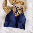 thumbnail image 1 of Sujetador deportivo transpirable, Top deportivo antisudor, sujetador de Yoga sin costuras, Top corto a prueba de golpes, sujetador deportivo de realce para mujer, Top de entrenamiento para gimnasio Tan Jianjun unisex, 1 of 2