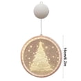 thumbnail image 3 of LSLJS Christmas Decorative Lights Neon Lights LED Light Strings Suction Cup Hanging Lights Acrylic Pendants Room Atmospheres Colored Lights, Christmas Decorations, 3 of 6