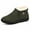Green, variant on Gyexs Women's Snow Boots Waterproof, Womens Winter Shoes Wide Width, Arch Support, Pull-On, Moto, Wingtip Toe, Outdoor Wear, Green, Size 7.5