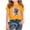 Yellow, variant on AUNVITO Boys & Girls British Flag Print Casual Loose Fit Short Sleeve Round Neck T-Shirt