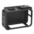 thumbnail image 1 of Camera Camera Protective Frame Shell Fit for Action 5Pro 2 in 1 Design Shock Proof Camera Sunhood Skeleton Shell Protector, 1 of 7