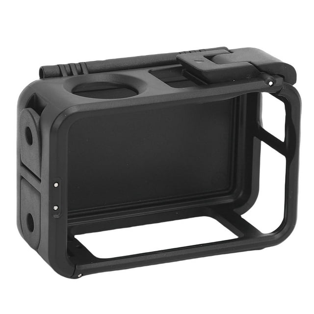 Camera Camera Protective Frame Shell Fit for Action 5Pro 2 in 1 Design Shock Proof Camera Sunhood Skeleton Shell Protector