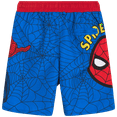 thumbnail image 6 of Marvel Boys Swim Trunks - Spider-Man Hulk Quick Dry Swim Shorts for Boys with Inner Mesh Lining, 6 of 7