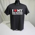 thumbnail image 3 of I Love My Hot Blonde Girlfriend - Funny Gift T-Shirt, 3 of 4
