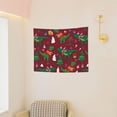 thumbnail image 4 of Bingfone Dinosaur Christmas Happy New Year Tapestry Wall Hanging Decor For Living Room Bedroom Dorm Classroom Office Decor 29x37 Inch, 4 of 9