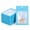 Blue, variant on 100Pcs Holographic Blue Mylar Bags, Smell Proof Packaging Bags, 4.3x5.9inch, Resealable Foil Zipper Pouch for Candy Jewelry Goodie Gift & Party Favors for Jewelry Candy Treat Sample Favor