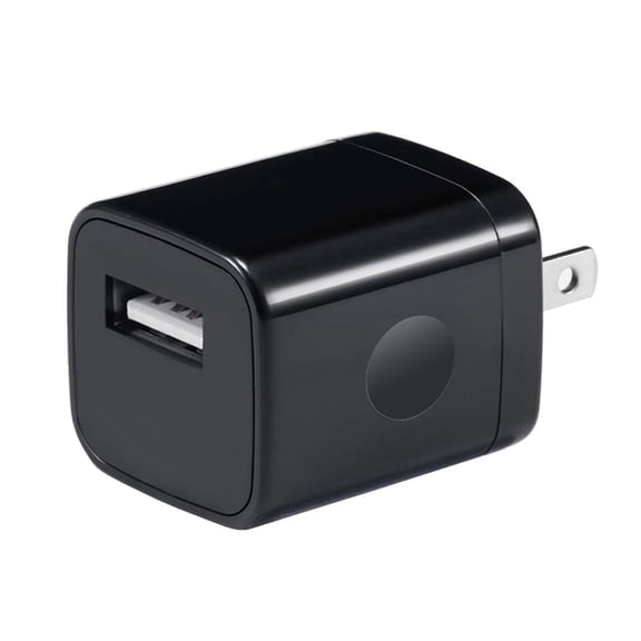 Typpkmm USB Wall Charger 5V 1A Compact Charging Adapter, Black