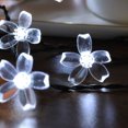 thumbnail image 3 of Decoration Sakura String Lights Solar Energy LED Waterproof Decoration Light for Outdoor Courtyard, 3 of 5