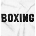 thumbnail image 2 of Boxing Cardio Boxer Workout Gym Plus Size Crewneck Graphic Tee Shirt Brisco Brands 3X, 2 of 4