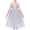 Gray Tulle, variant on Girls Dress Pink Flower Lace Halter Princess Wedding Bridesmaid Tulle 12 Years