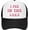 I Pee in the Lake, variant on Hot Pink Funny Gag Trucker Hats for Men Girls Trip
