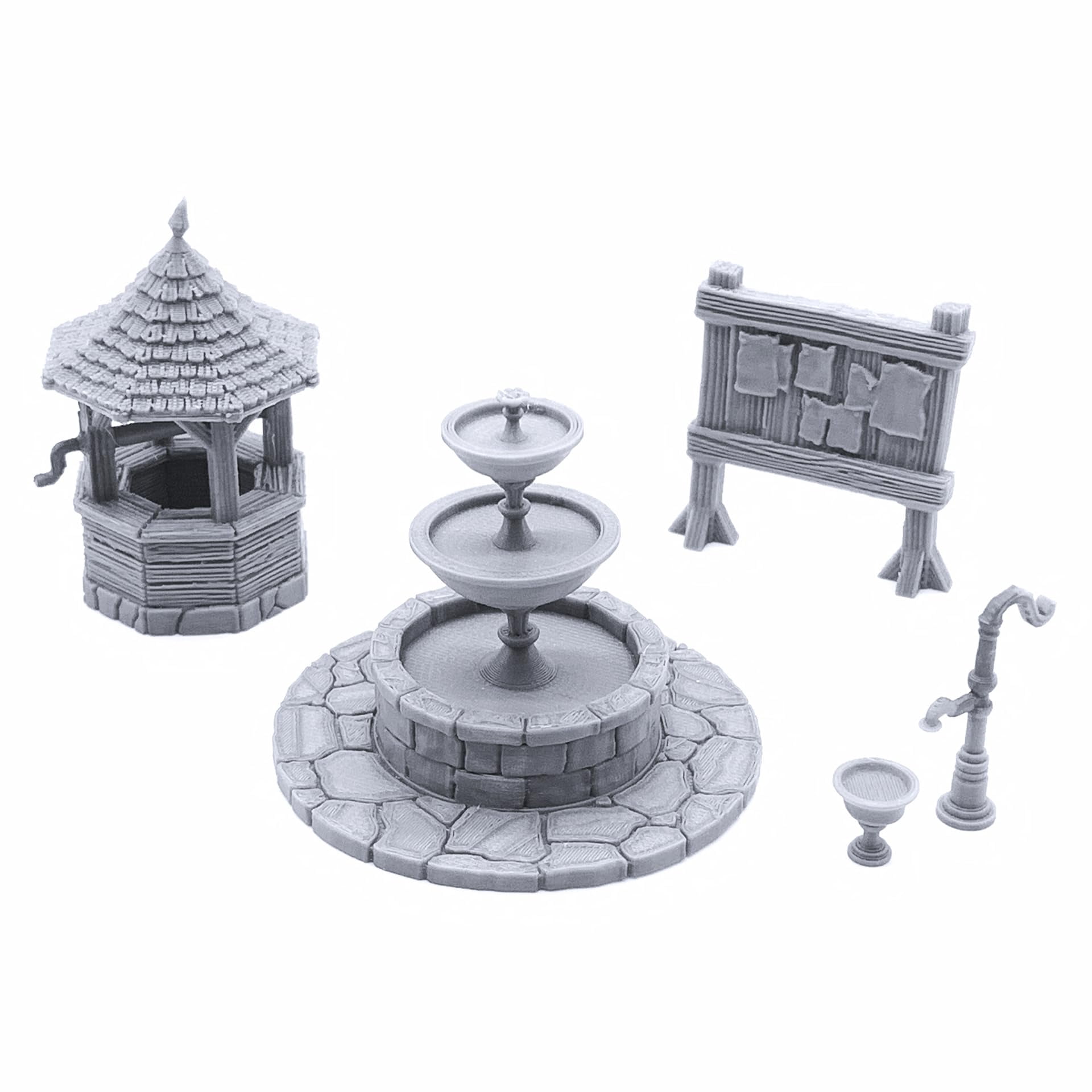 Écume de tranchée (x5) | Échelle de 32 mm | Miniatures de pèlerins rouges - France Écume de tranchée (x5) | Échelle de 32 mm | Miniatures de pèlerins rouges - France