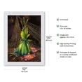 thumbnail image 2 of A Gift of Fish (He Makana I’a) - Hawaiian Ti Leaf Offering (Ho'okupu) - From an Original Hawaii Watercolor Painting by Peggy Chun - Japanese Unryu Rice Paper Art Print (Unframed) 12 x 16 in, 2 of 4