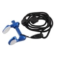 thumbnail image 1 of Clip De Nariz De Buceo, Enchufe De Natación De Natación Profesional De aleación De Aluminio Ajustable Con Cordón, 1 of 7