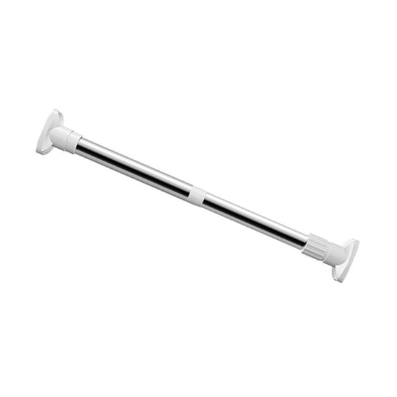 Telescopic Closet Rod, 22Mm Diameter, 70-120Cm Adjustable, No Drill Installation